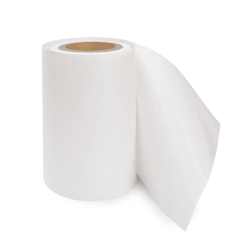 4. siliconized glassine paper material